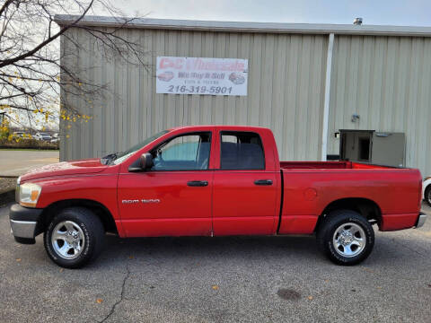 2006 Dodge Ram 1500 for sale at C & C Wholesale in Cleveland OH