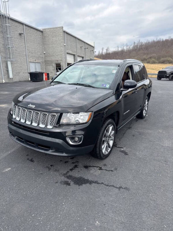 2016 Jeep Compass High Altitude