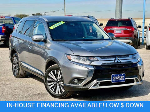 2020 Mitsubishi Outlander for sale at Stanley Automotive Finance Enterprise in Dallas TX