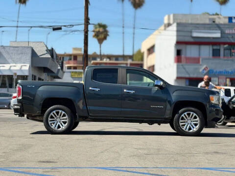 2017 GMC Canyon
