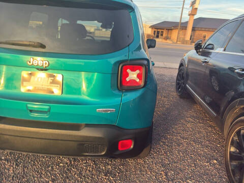 2021 Jeep Renegade Latitude