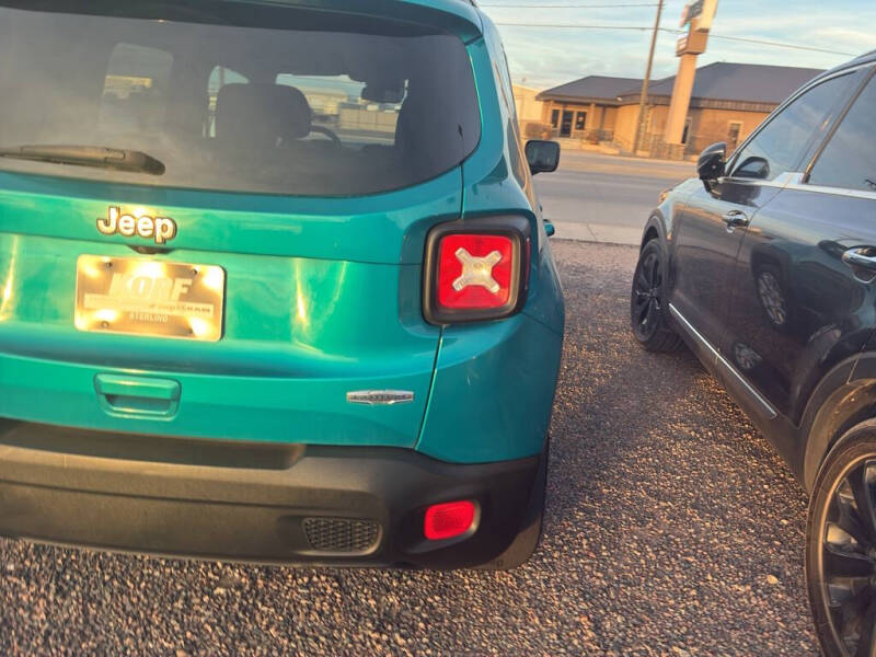 2021 Jeep Renegade Latitude
