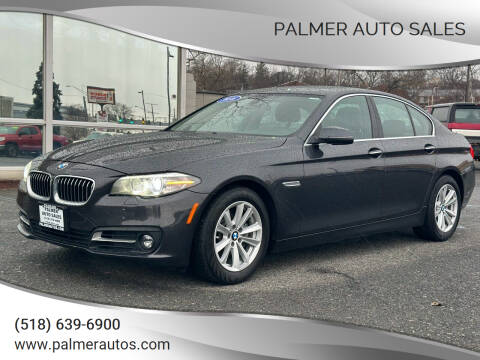2016 BMW 5 Series for sale at Palmer Auto Sales in Menands NY
