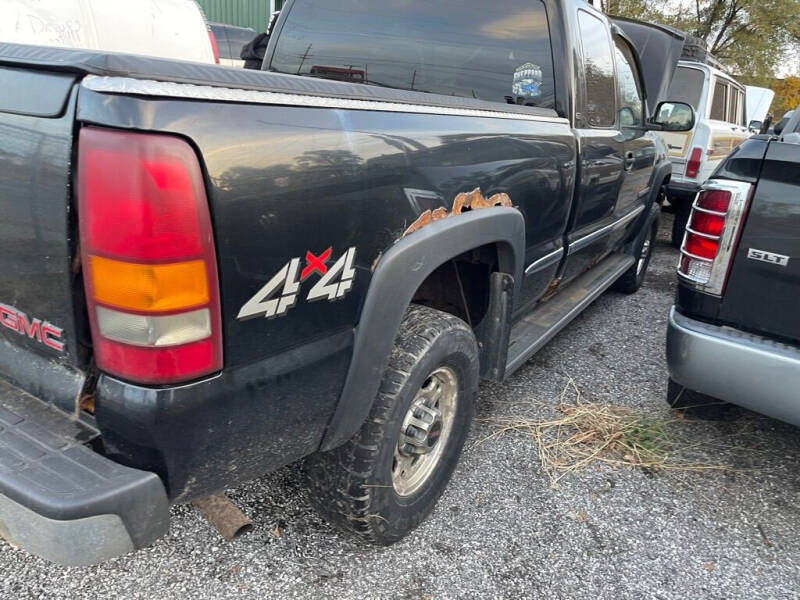 2001 GMC Sierra 2500HD