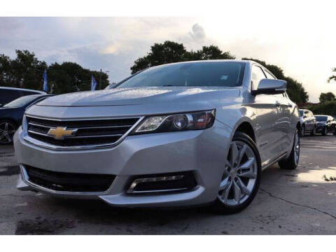 2018 Chevrolet Impala for sale at OCEAN AUTO SALES in Miami FL