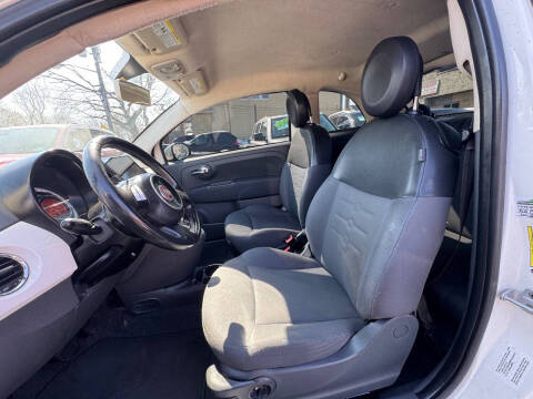 2012 FIAT 500 Pop