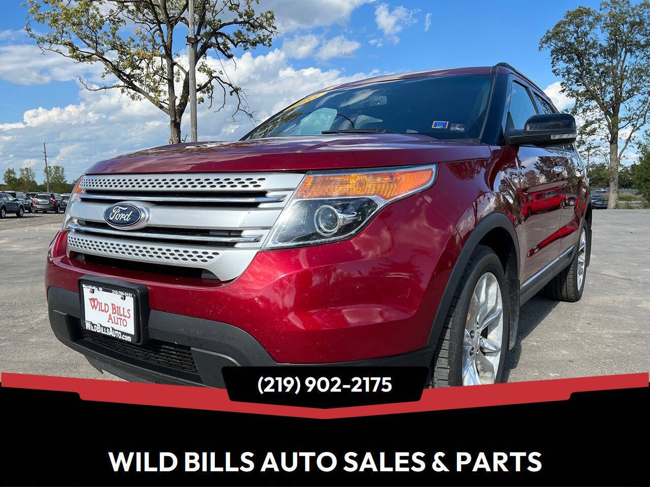 2013 Ford Explorer XLT AWD 4dr SUV's photo