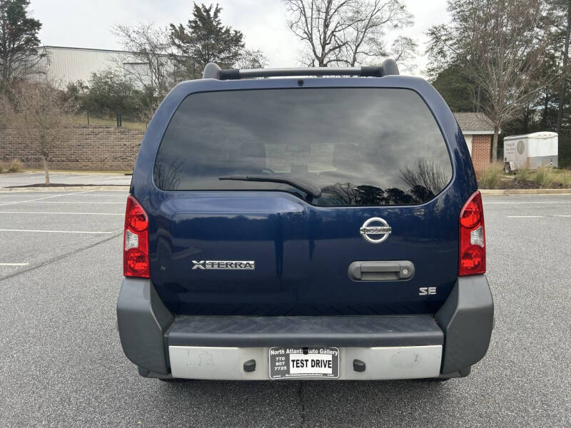2010 Nissan Xterra SE