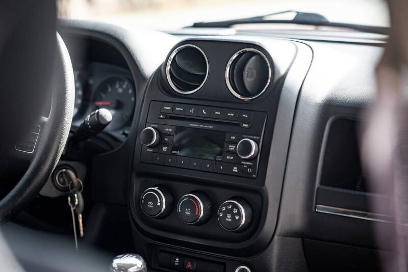 2013 Jeep Patriot Sport