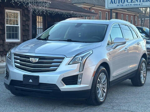 2017 Cadillac XT5 Luxury