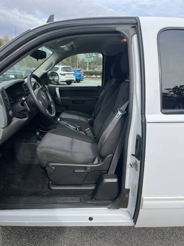 2012 Chevrolet Silverado 1500 LS