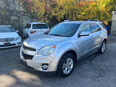 2012 Chevrolet Equinox for sale at Charlie's Auto Sales in Quincy MA