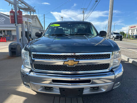 2012 Chevrolet Silverado 1500 for sale at Steven's Car Sales in Seekonk MA