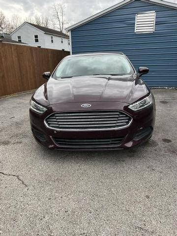 2013 Ford Fusion for sale at Empire Auto Sales in Lexington KY