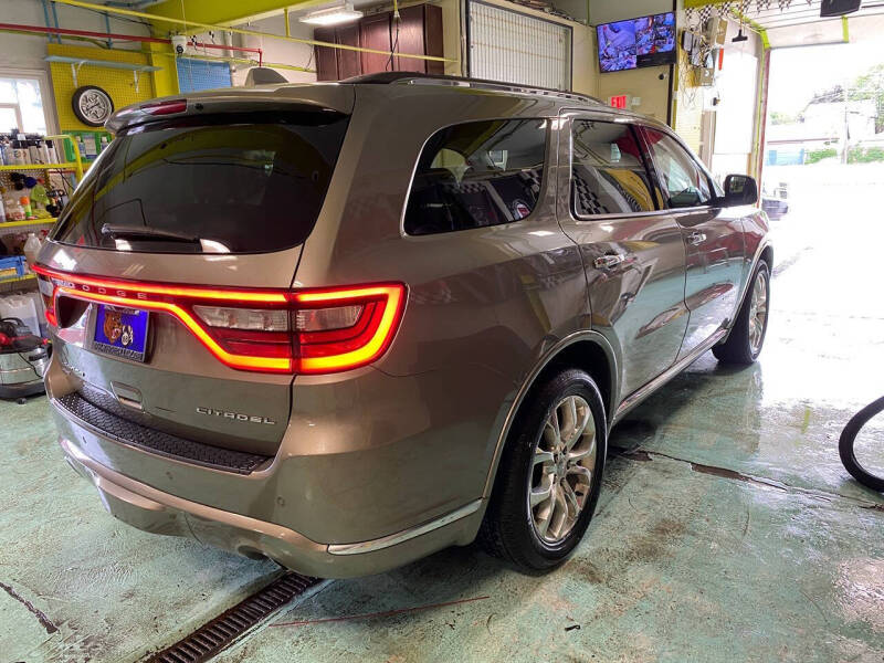 2016 Dodge Durango Citadel Anodized Platinum