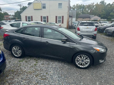 2017 Ford Focus Titanium