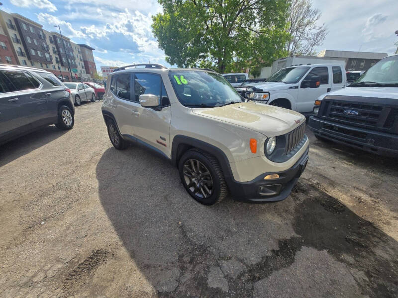 2016 Jeep Renegade Latitude