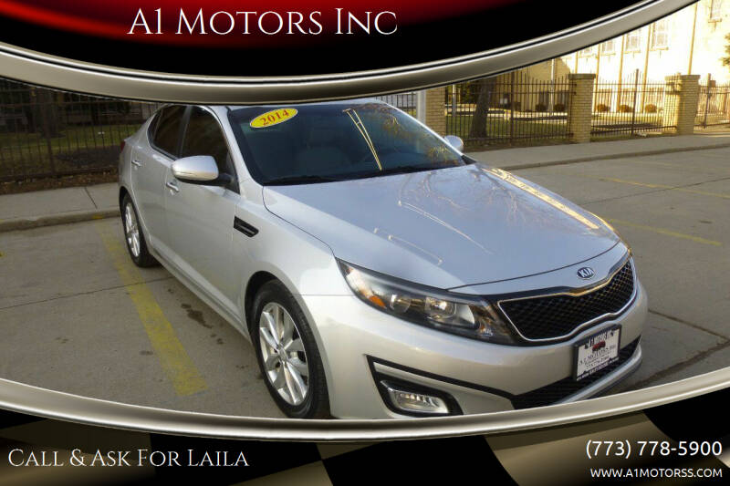 2014 Kia Optima for sale at A1 Motors Inc in Chicago IL