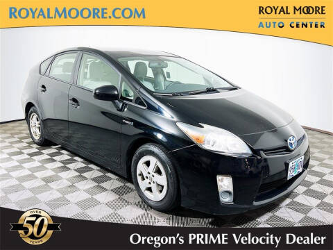 2010 Toyota Prius for sale at Royal Moore Custom Finance in Hillsboro OR
