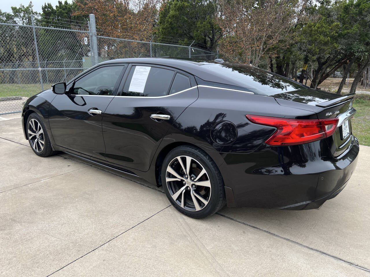 Used Car 2017 Nissan Maxima  3.5 Sl 4dr Sedan For Sale Under $10,000 In Austin, Texas