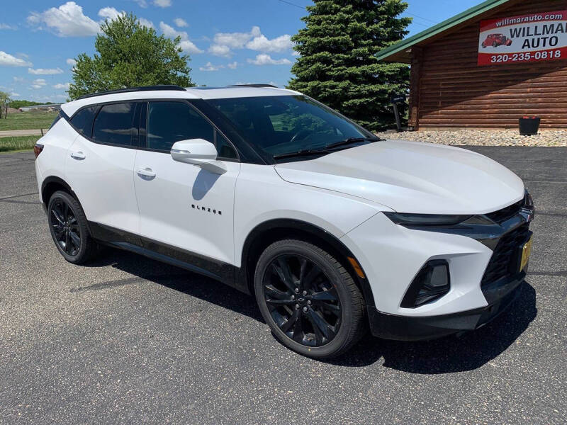 2020 Chevrolet Blazer RS