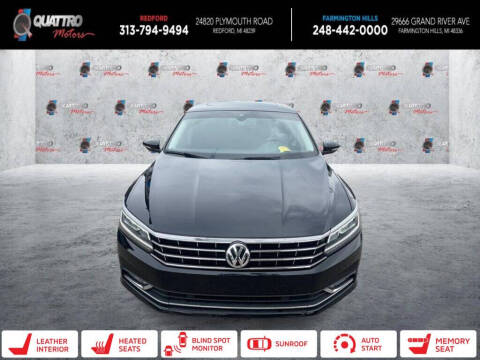 2018 Volkswagen Passat for sale at Quattro Motors 2 in Farmington Hills MI