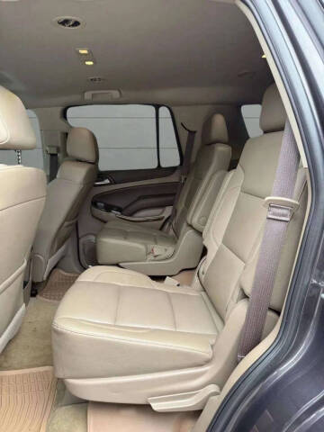 2018 Chevrolet Tahoe LT