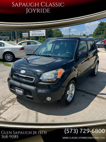 2011 Kia Soul for sale at Sapaugh Classic Joyride in Salem MO