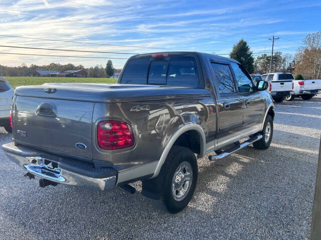 2003 Ford F-150 for sale at Bluegrass Automotive 2 in Leitchfield, KY