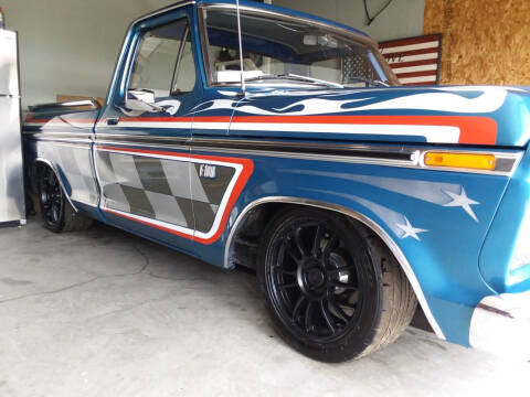 1974 Ford F-100 for sale at Alloy Auto Sales in Sainte Genevieve MO