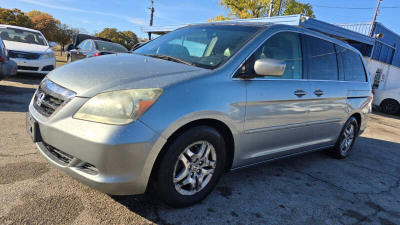 2005 Honda Odyssey EX-L