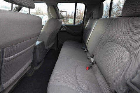 2017 Nissan Frontier