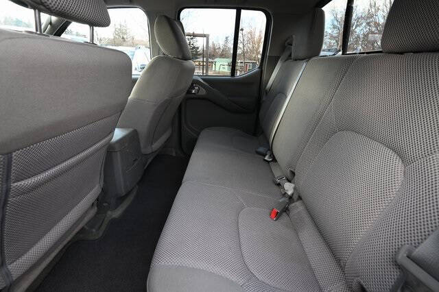 2017 Nissan Frontier