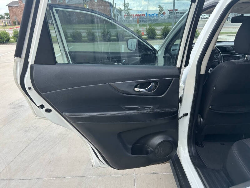 2018 Nissan Rogue S