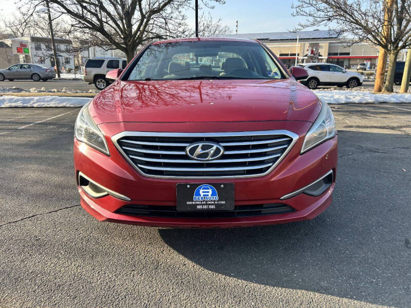 2017 Hyundai Sonata
