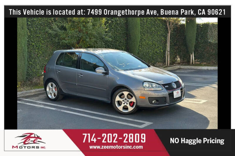 2009 Volkswagen GTI Base PZEV