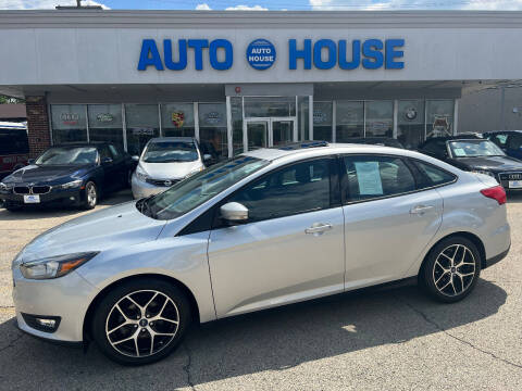2017 Ford Focus for sale at Auto House Motors - Downers Grove in Downers Grove IL