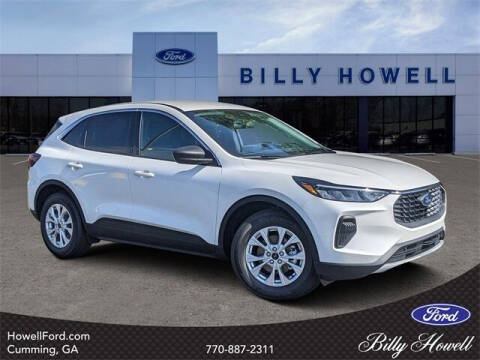 2023 Ford Escape for sale at BILLY HOWELL FORD LINCOLN in Cumming GA