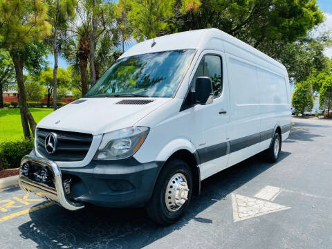 2015 mercedes sprinter cargo van for sale