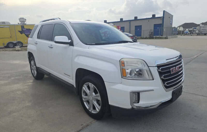 2017 GMC Terrain SLT