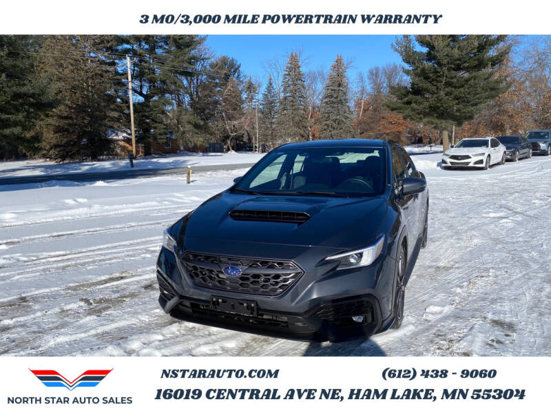 2023 Subaru WRX for sale at Northstar Auto Sales LLC - Ham Lake in Ham Lake MN