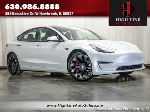 2022 Tesla Model 3 Performance