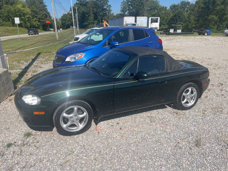 2002 Mazda MX-5 Miata SE