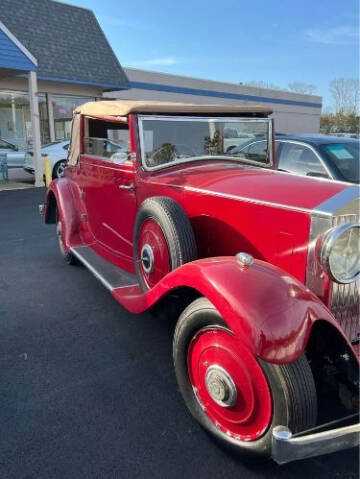 1931 Rolls-Royce 20/25