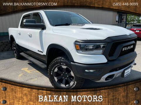 2019 RAM Ram Pickup 1500 for sale at BALKAN MOTORS in East Rochester NY