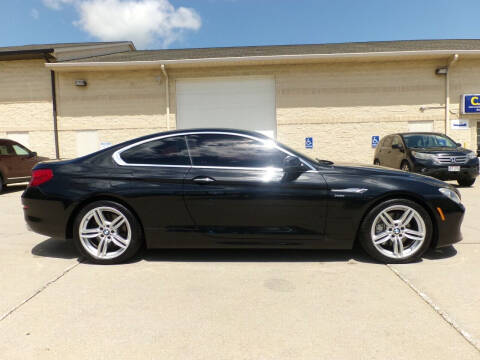 2012 BMW 6 Series 650i xDrive