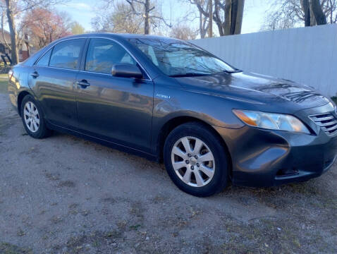 2008 Toyota Camry Hybrid for sale at Empire Auto Remarketing in Oklahoma City OK