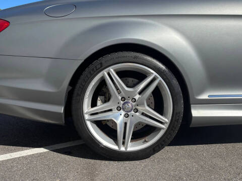 2011 Mercedes-Benz CL-Class CL 63 AMG