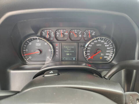 2018 Chevrolet Silverado 1500 Custom