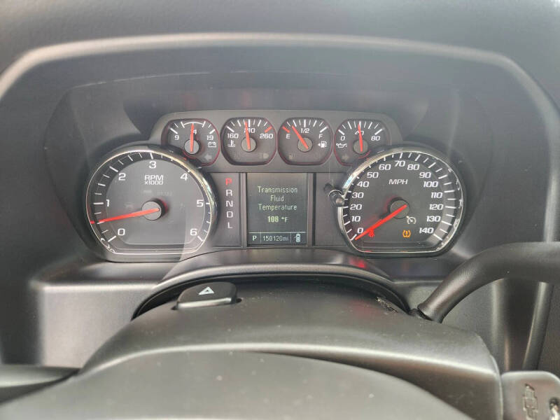 2018 Chevrolet Silverado 1500 Custom